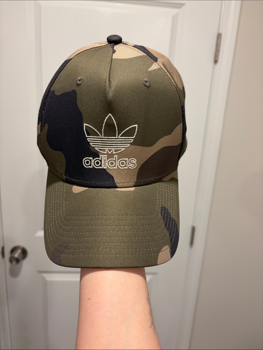 adidas camo hat